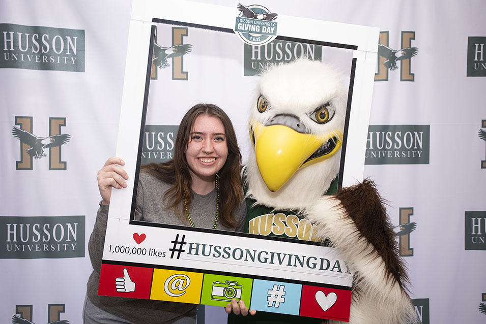 Students attend Giving Day